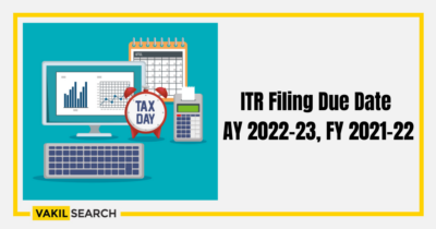 Itr Filing Due Date Ay Fy