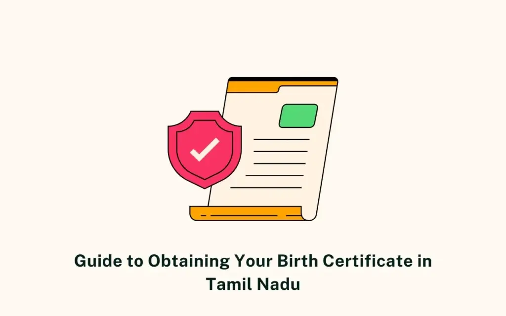 Tamil Nadu Birth Certificate Importance And Application Fee