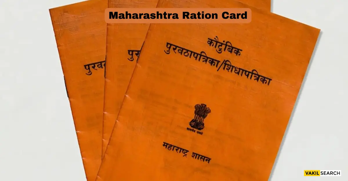 How To Apply Maharashtra Ration Card In Online