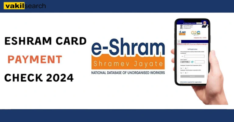 Steps To Check E Shram Card Payment Status 2024 Online