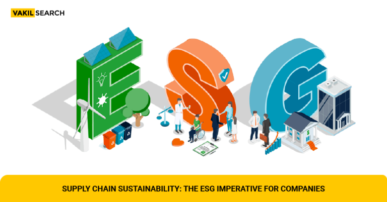 Supply Chain Sustainability The Esg Imperative For Companies