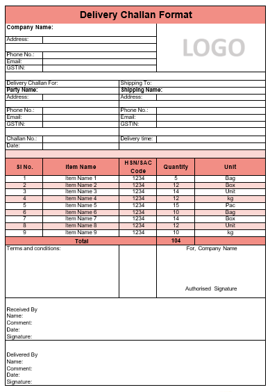 salary slip