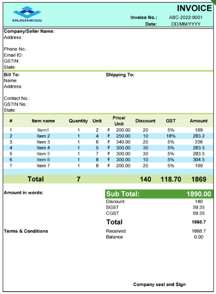 salary slip