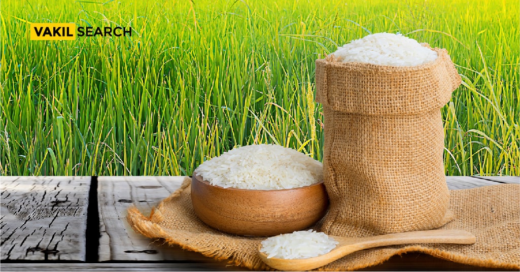 Succeeding with a Rice Business In India - Vakilsearch | Blog