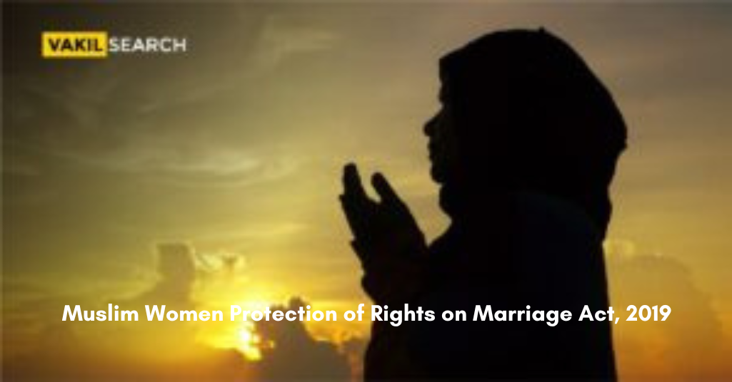 muslim women protection of rights on marriage act