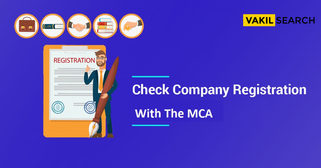 Check Company Registration With the MCA