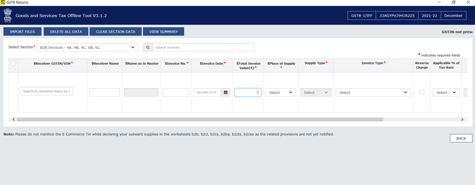 How To Use The New Gst Return Offline Tool? - Vakilsearch 