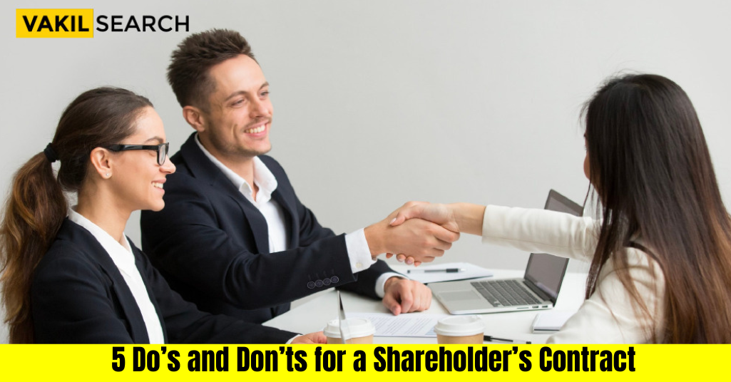 Shareholder’s Contract
