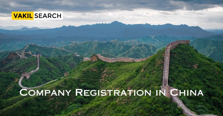 Company Registration in China