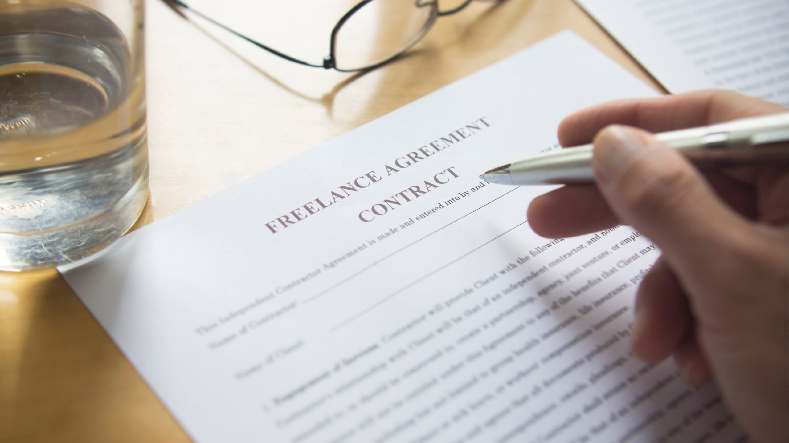 A Quick Overview for Drafting a Freelancer Agreement