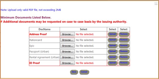 Caste Certificate in Karnataka - Step 11 