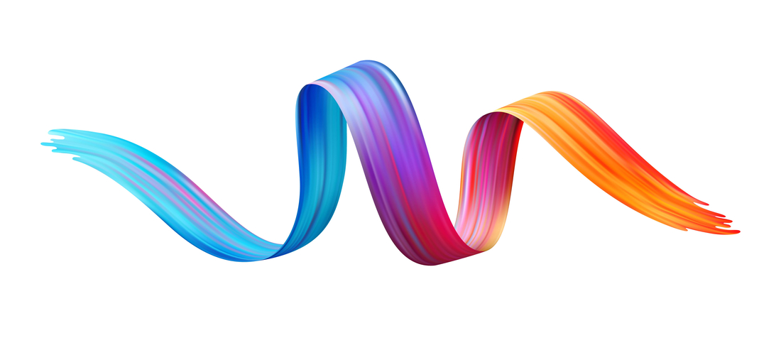 16 beautiful colorful logo design templates Vector Image