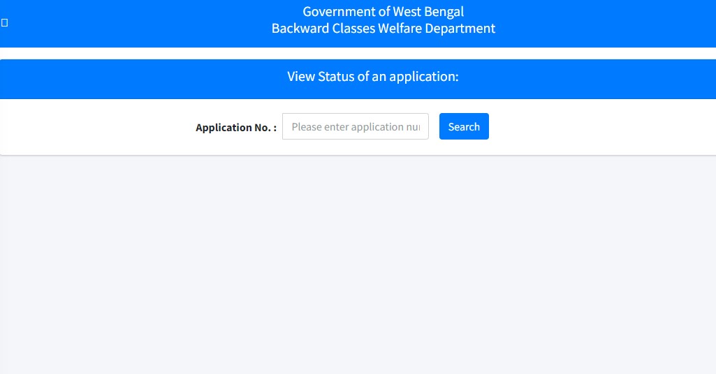 SC/ST/OBC Certificate Status Check in WB