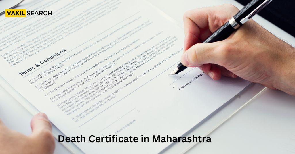 Death Certificate in Maharashtra Application Procedure