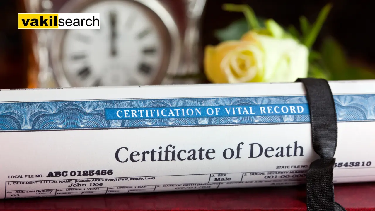 Death Certificate in Uttar Pradesh