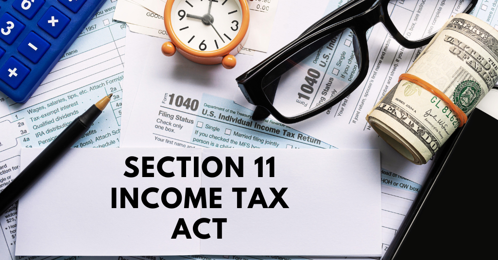 Section 11 Income Tax Act Exemptions For Charitable Trusts