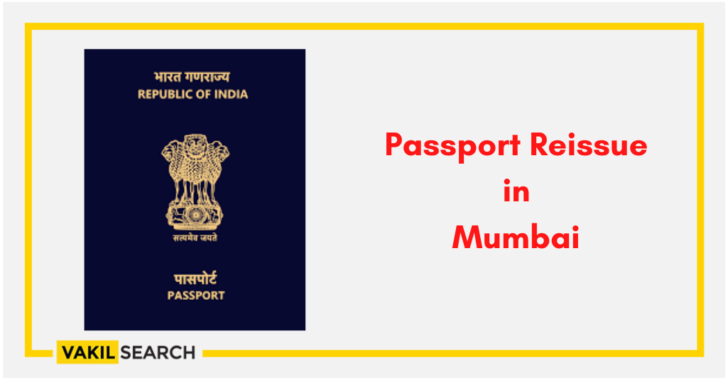 Passport Reissue In Mumbai passportindia.gov.in