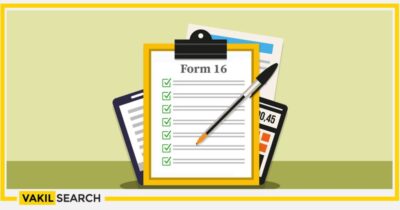 Form 16 Download