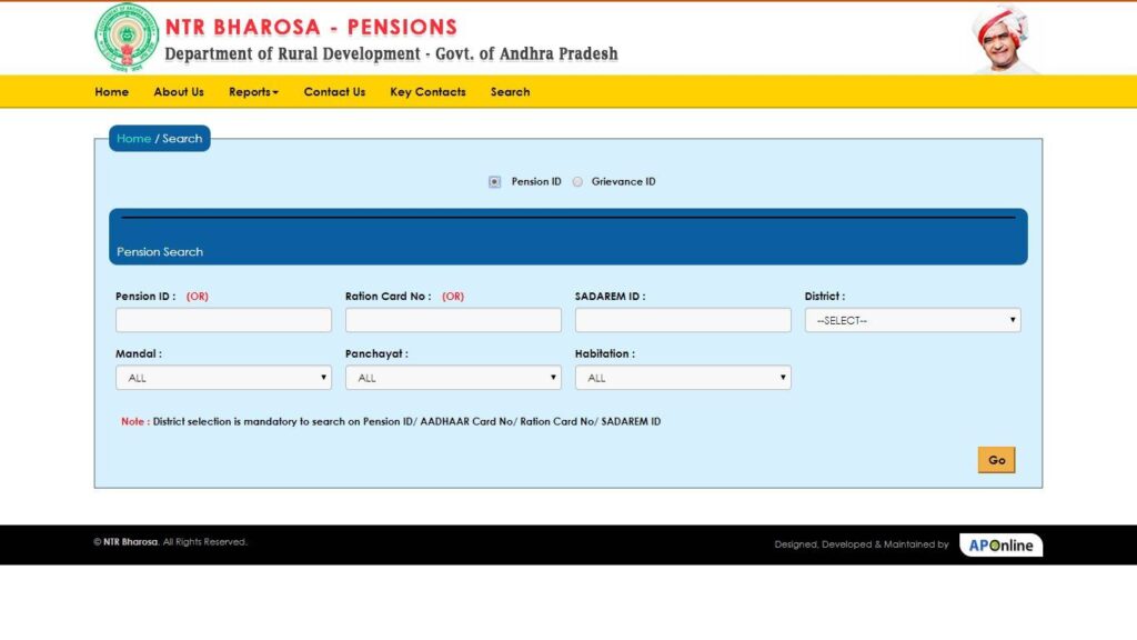 Ntr Bharosa Pension In Ap: Eligibility And Check Status