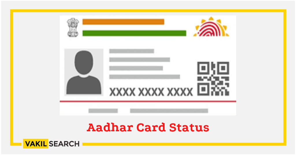 Check Aadhaar Status Online Using Enrolment Mobile Number