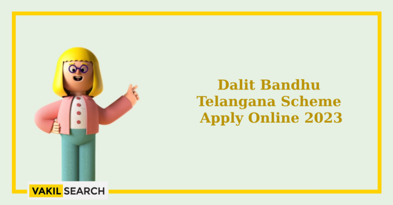 Dalit Bandhu Telangana Scheme Apply Online 2023
