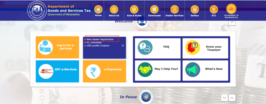 Mahagst login Step by Step - Services Available and FAQs