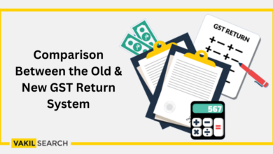 Comparison Between the Old & New GST Return System