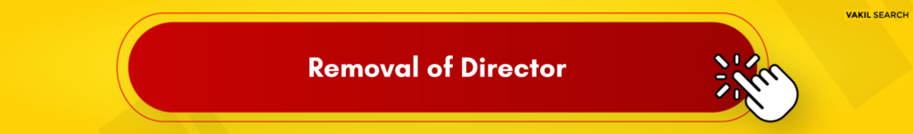Removal of director