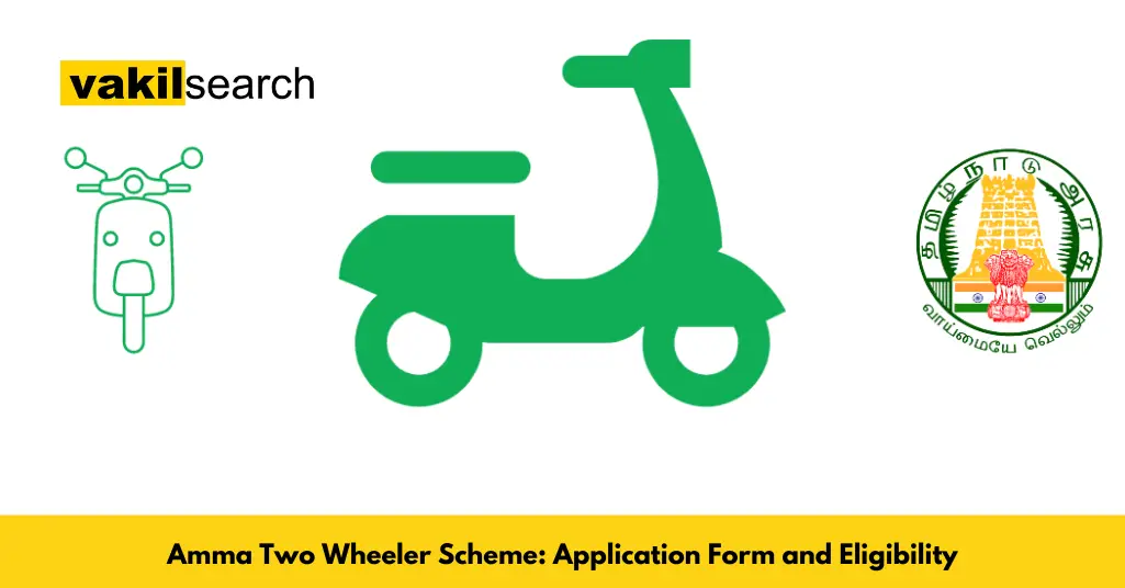 Amma Two Wheeler Scheme