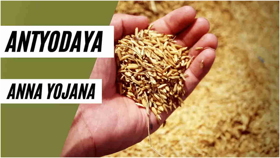 Antyodaya Anna Yojana 2024 Online - Food Grains