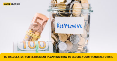 RD Calculator for Retirement Planning: