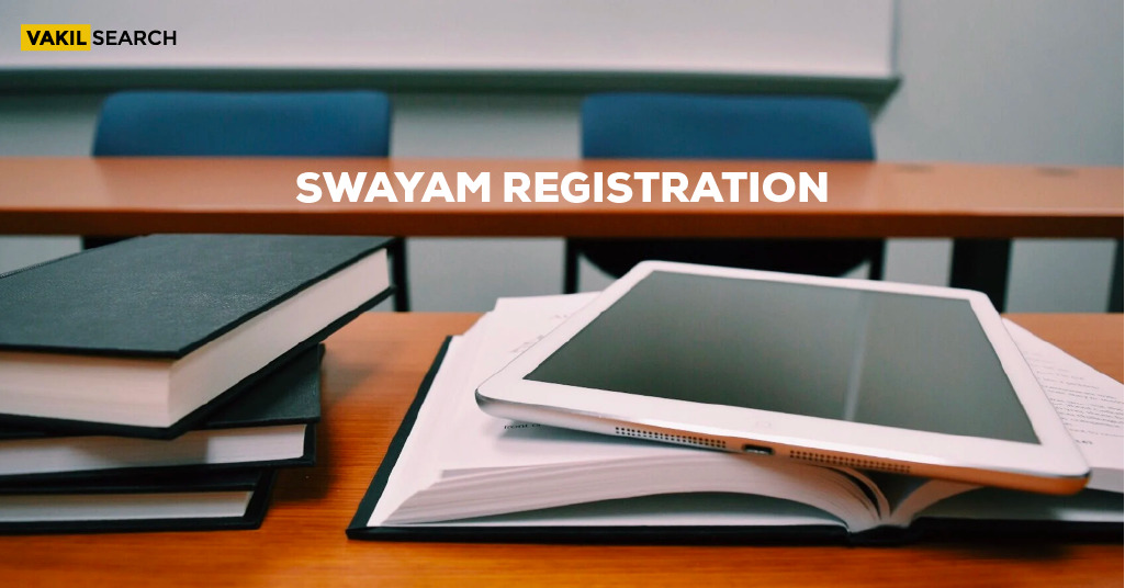 Swayam Registration 2023