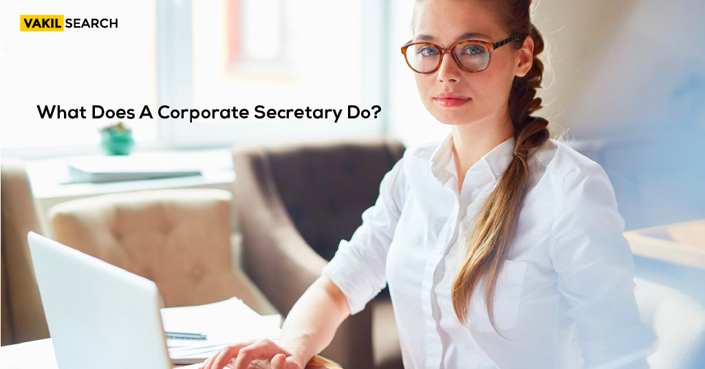 what-does-a-corporate-secretary-do