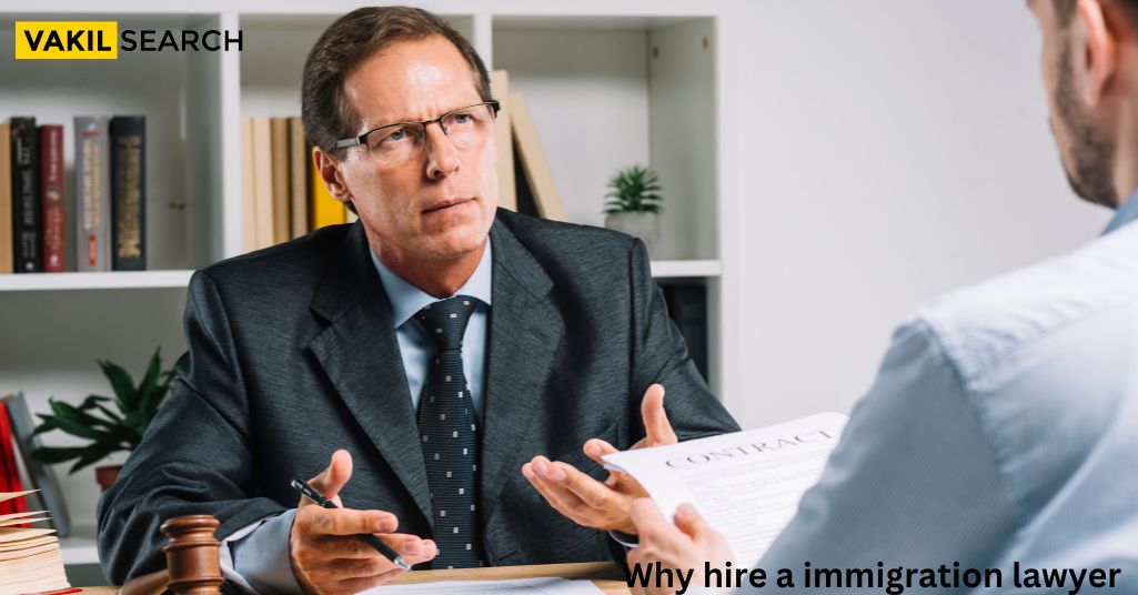 Role of Immigration Lawyer - Vakilsearch