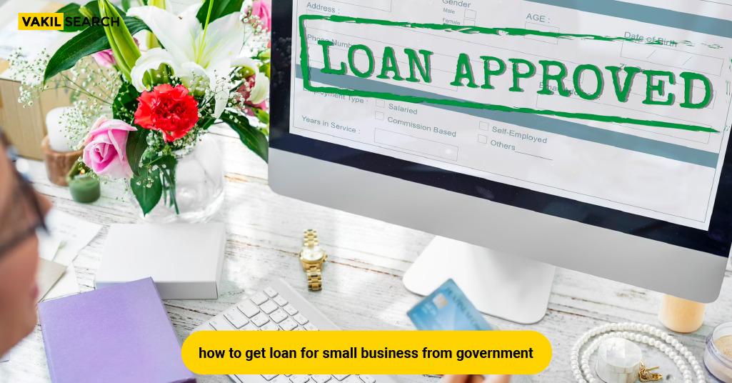 how to get a small business loan from the government