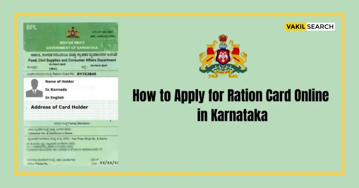 karnataka Ration Card