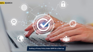 Drafting a Privacy Policy Under GDPR for a Start-up