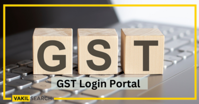 GST Login Portal