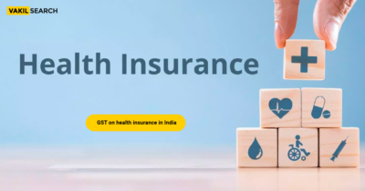 GST on Health Insurance in India