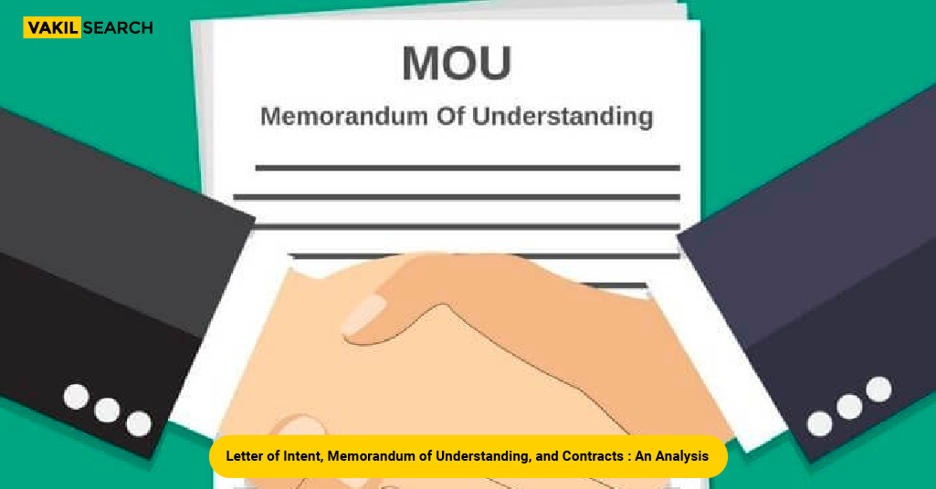 Memorandum of understanding