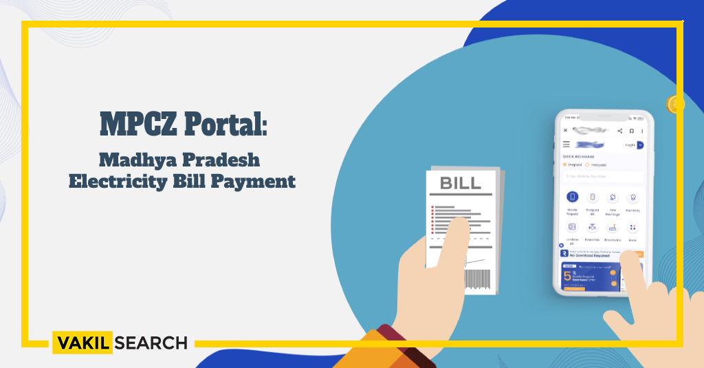 MPCZ Portal: Madhya Pradesh MP Electricity Bill Download
