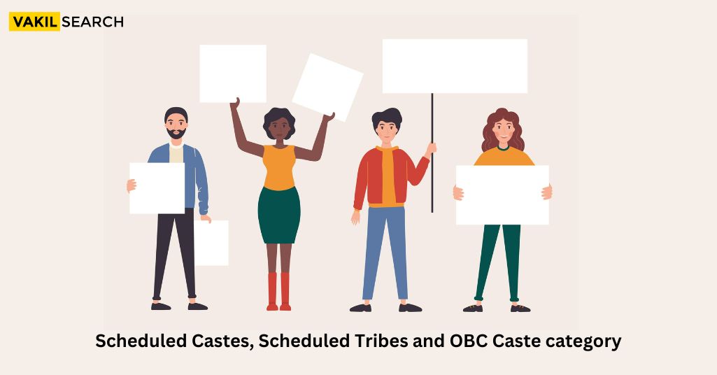 Scheduled Castes Scheduled Tribes And OBC Caste Category 