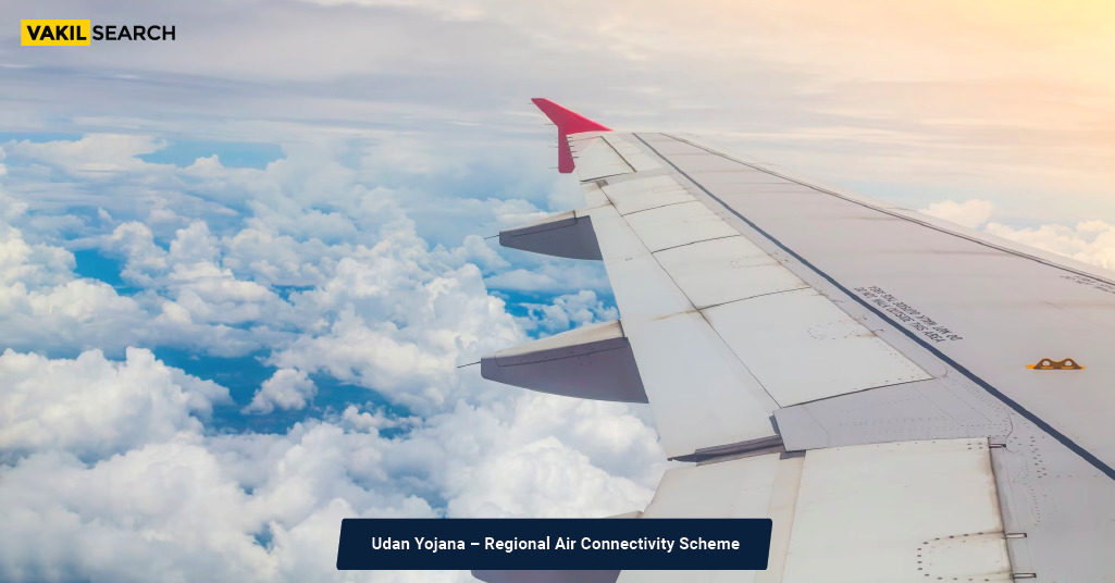 Udan Regional Air Connectivity Scheme Vakilsearch