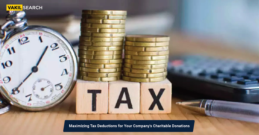 Maximising Tax Deduction for Your Company's Charitable Donation