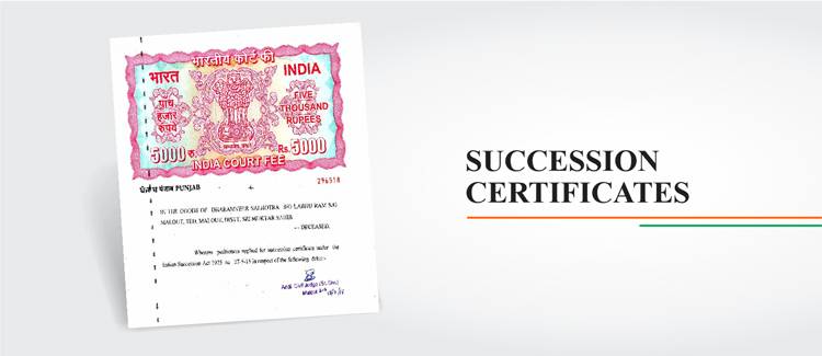 Succession Certificates