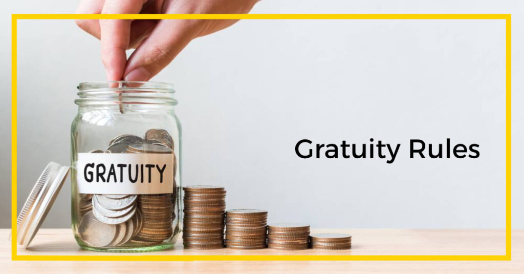 Gratuity Rules 2024 Important Gratuity Payment Regulations