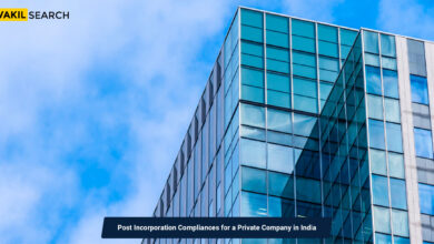 Post Incorporation Compliances for a Private Company in India