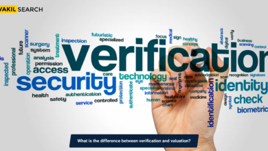 difference between verification and valuation