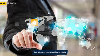 how to become international lawver in india