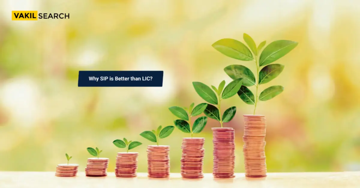 Why SIP is Better than LIC for Wealth Creation and Growth